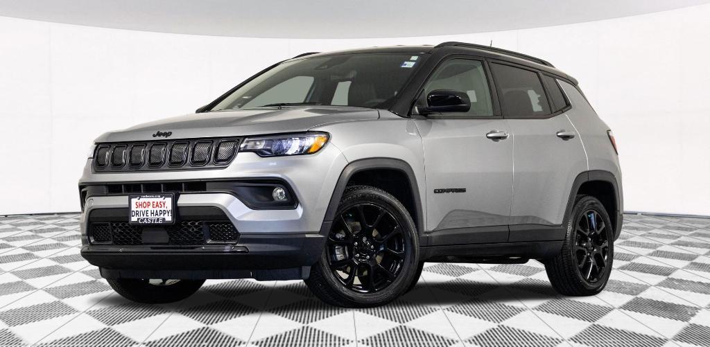 used 2022 Jeep Compass car, priced at $23,777