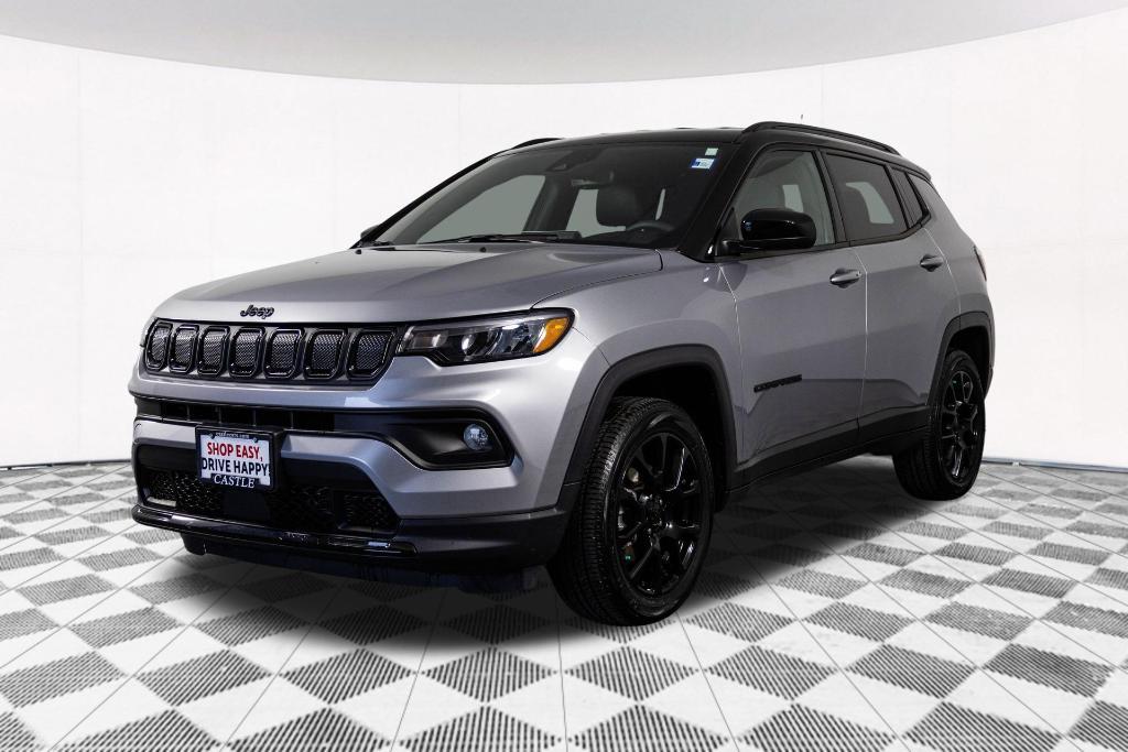 used 2022 Jeep Compass car, priced at $22,777