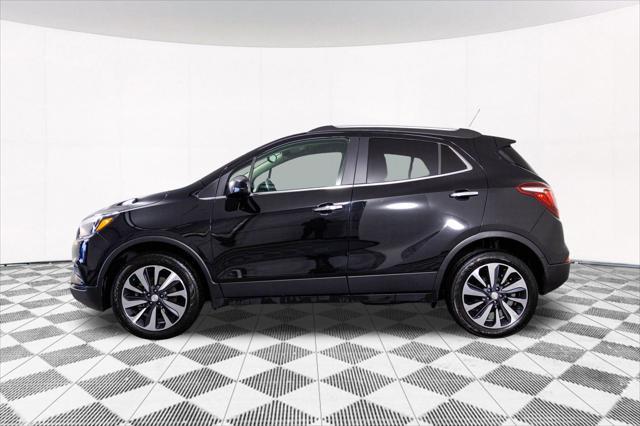 used 2021 Buick Encore car, priced at $17,477