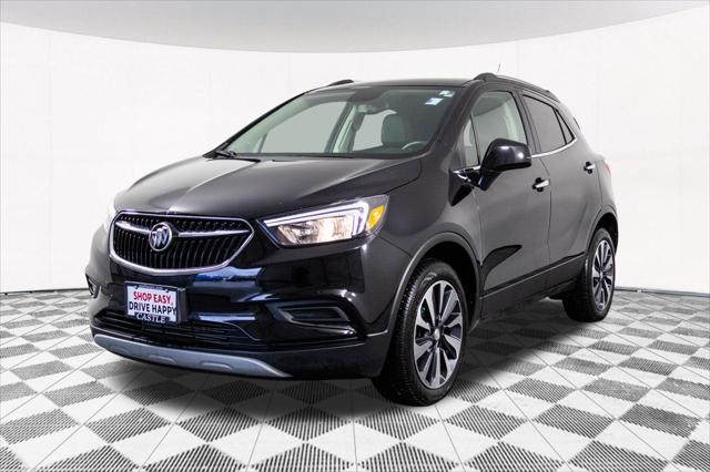 used 2021 Buick Encore car, priced at $17,477