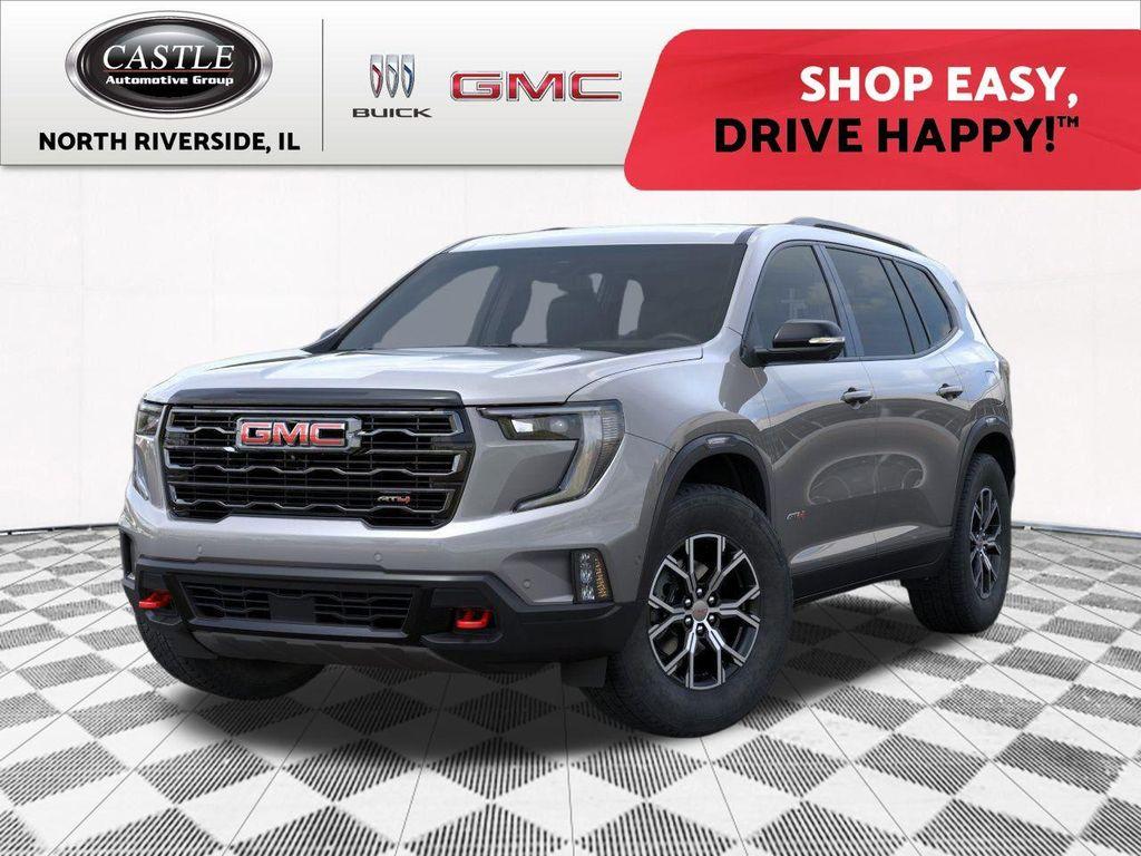 new 2026 GMC Acadia car, priced at $54,539
