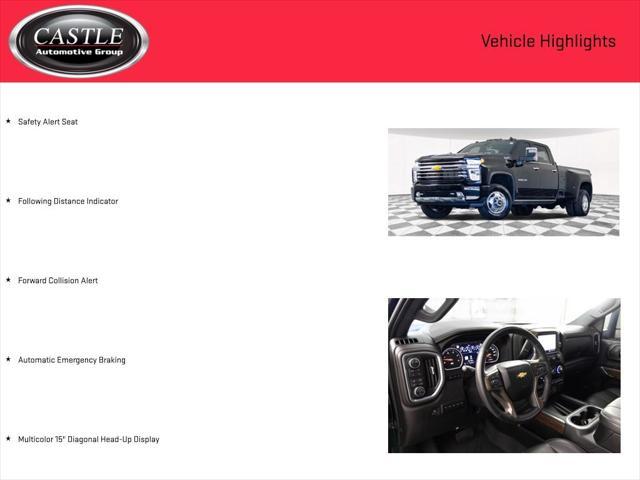 used 2023 Chevrolet Silverado 3500 car, priced at $69,177