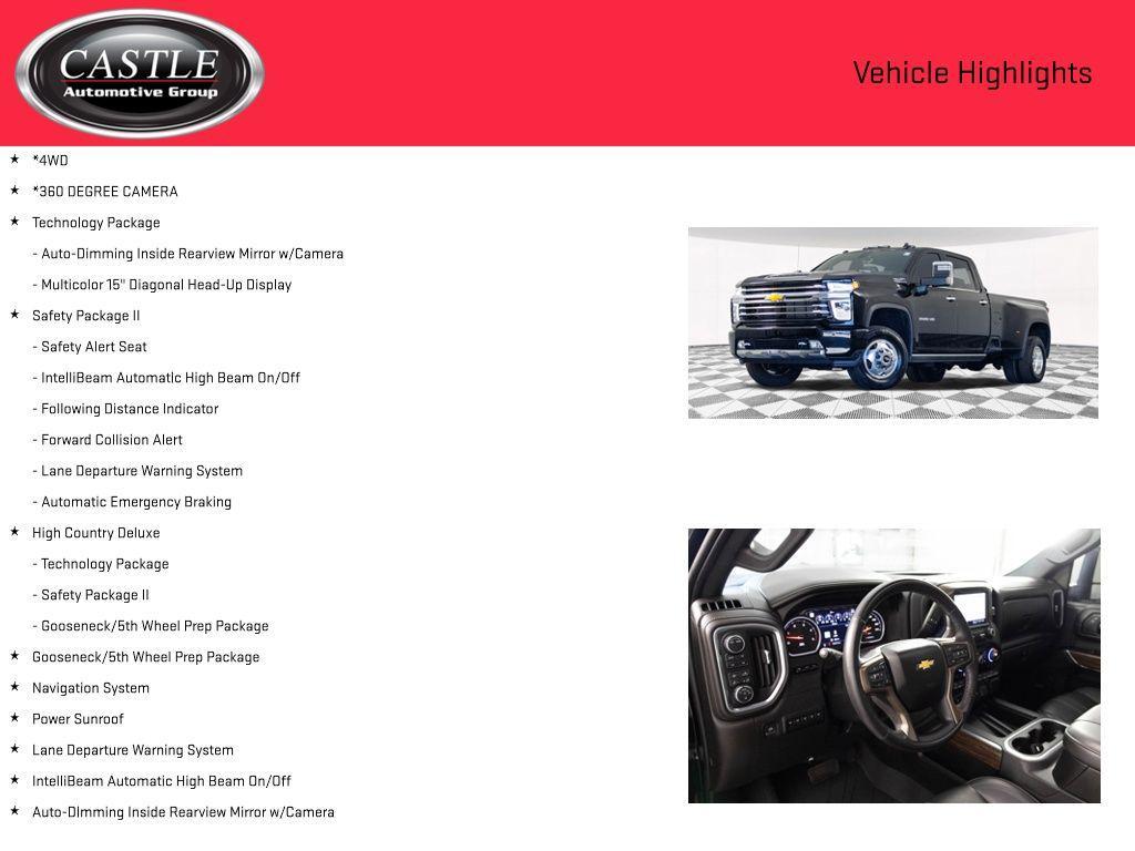 used 2023 Chevrolet Silverado 3500 car, priced at $63,912