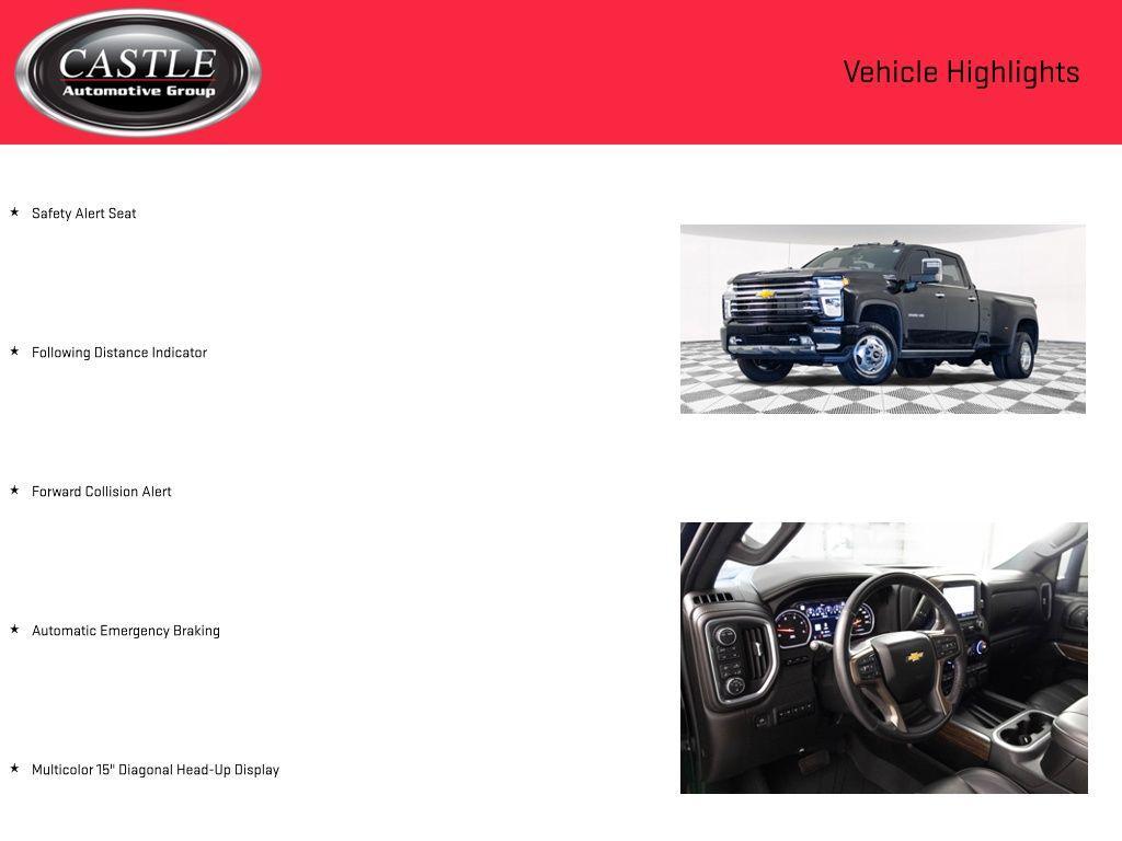 used 2023 Chevrolet Silverado 3500 car, priced at $63,912