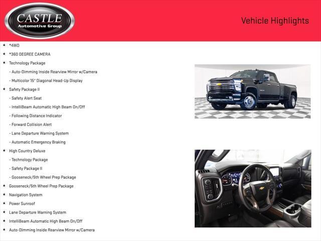 used 2023 Chevrolet Silverado 3500 car, priced at $69,177