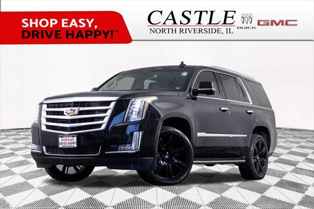 used 2015 Cadillac Escalade car, priced at $21,377