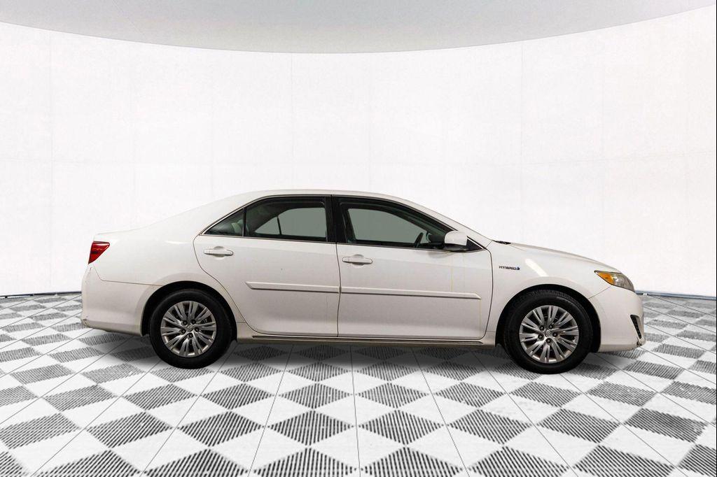 used 2013 Toyota Camry Hybrid car, priced at $10,864