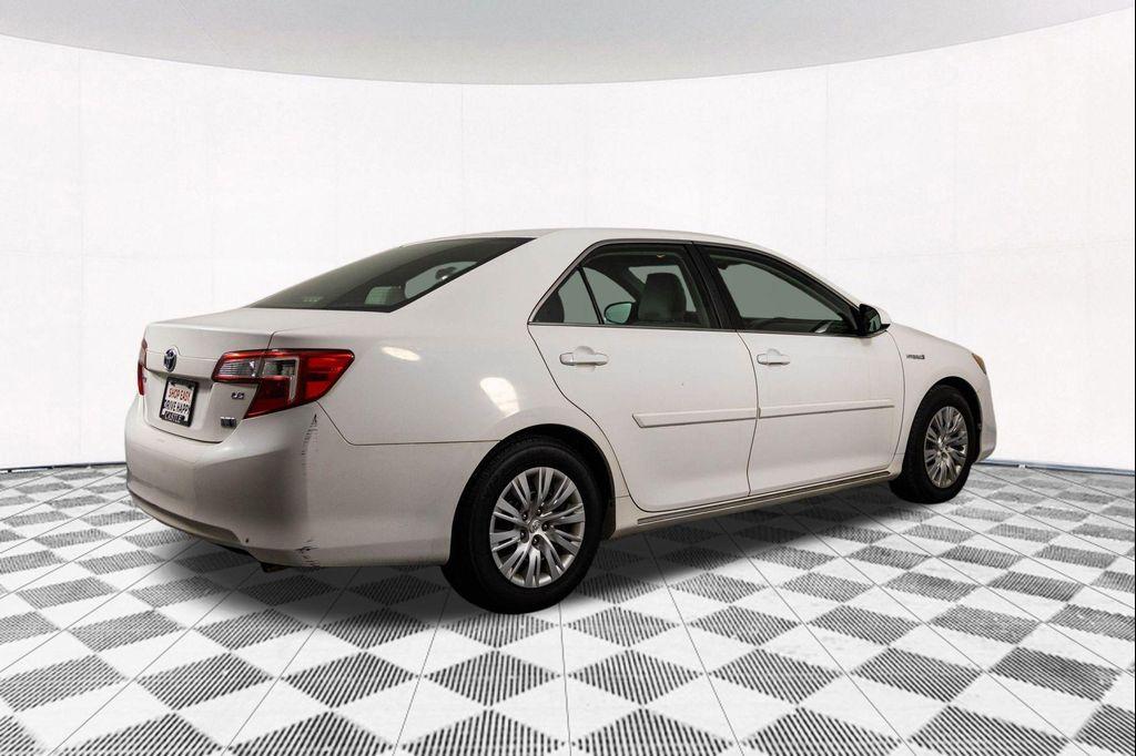 used 2013 Toyota Camry Hybrid car, priced at $10,864