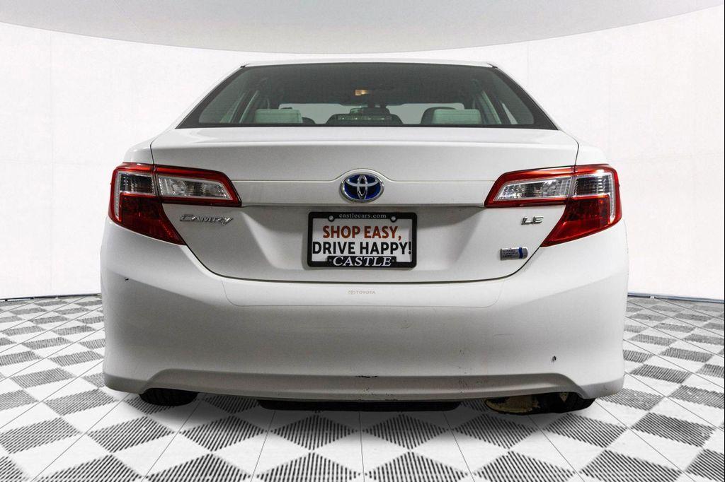 used 2013 Toyota Camry Hybrid car, priced at $10,864