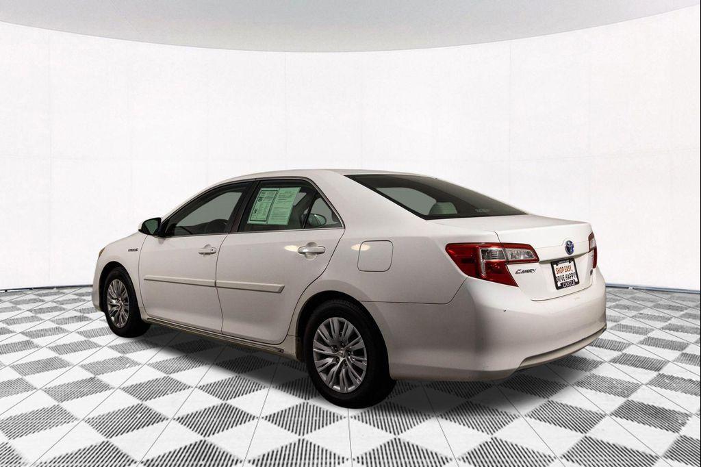 used 2013 Toyota Camry Hybrid car, priced at $10,864