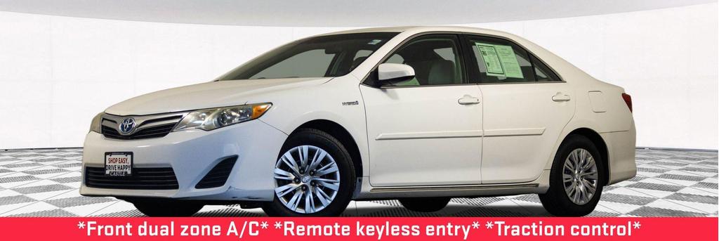 used 2013 Toyota Camry Hybrid car, priced at $10,864