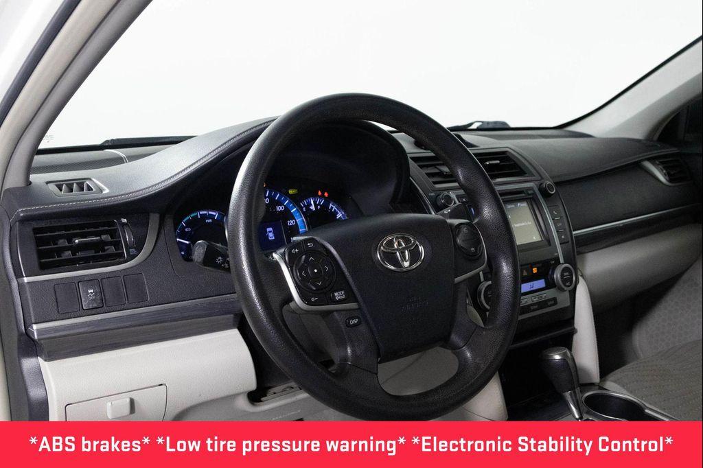 used 2013 Toyota Camry Hybrid car, priced at $10,864