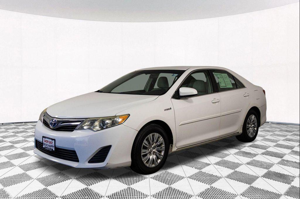 used 2013 Toyota Camry Hybrid car, priced at $10,864