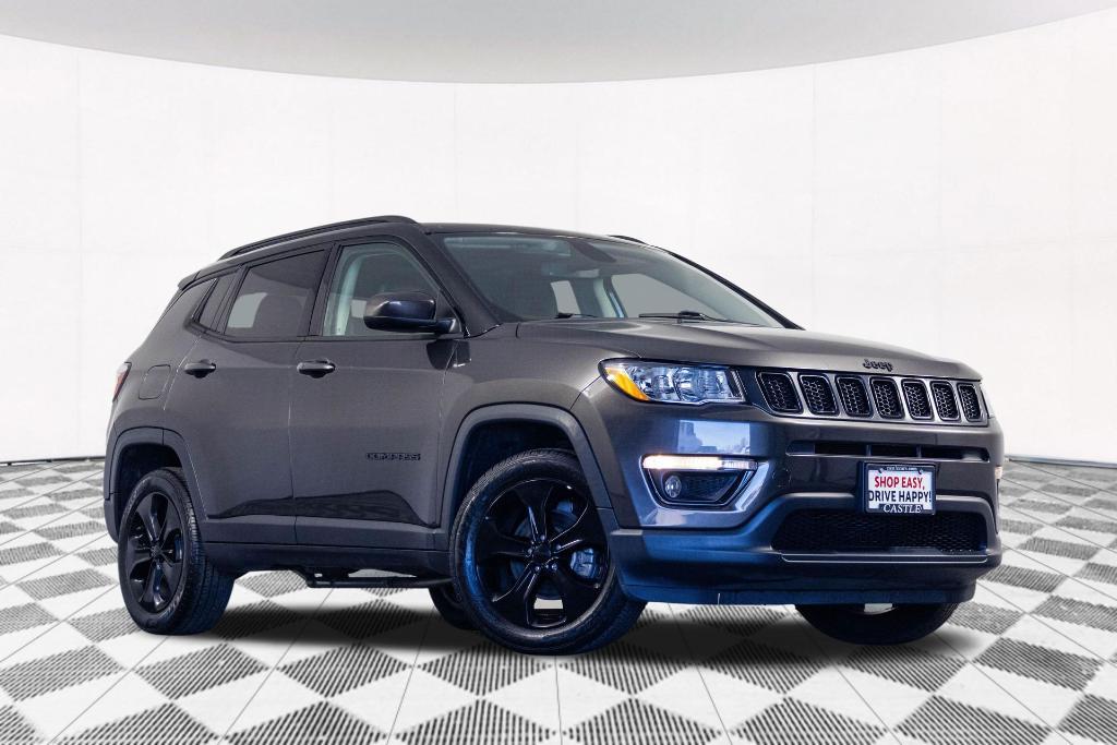 used 2019 Jeep Compass car, priced at $20,677