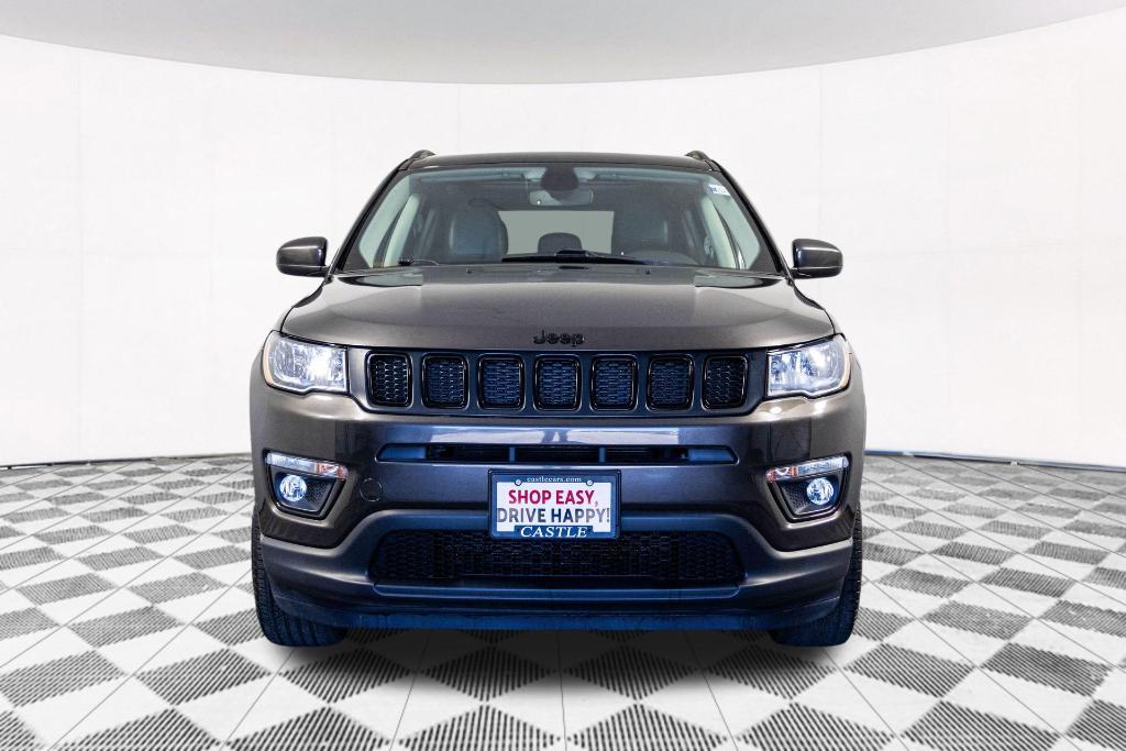 used 2019 Jeep Compass car, priced at $20,677