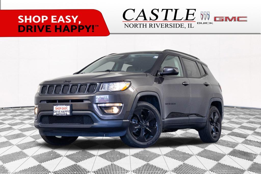 used 2019 Jeep Compass car, priced at $20,000