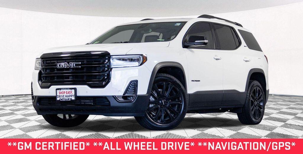 used 2022 GMC Acadia car, priced at $30,277