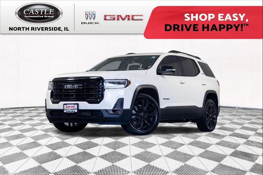 used 2022 GMC Acadia car, priced at $30,977