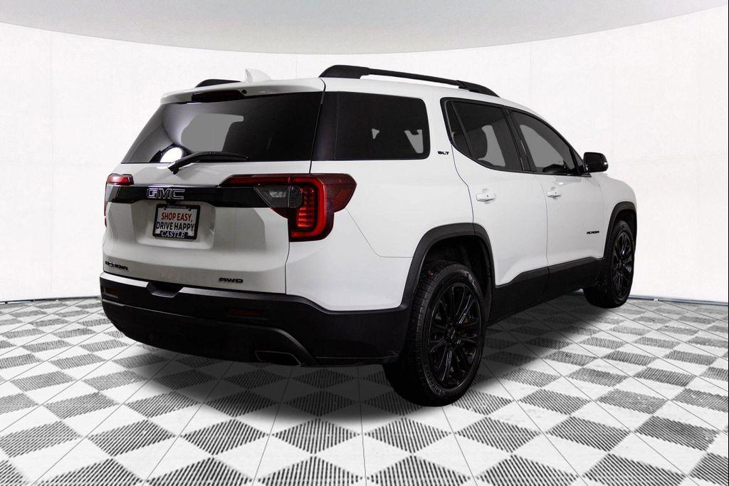 used 2022 GMC Acadia car, priced at $30,277