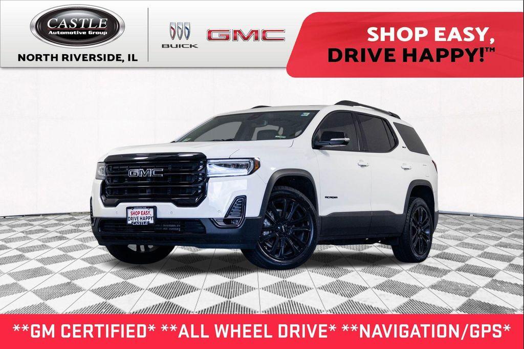 used 2022 GMC Acadia car, priced at $30,277