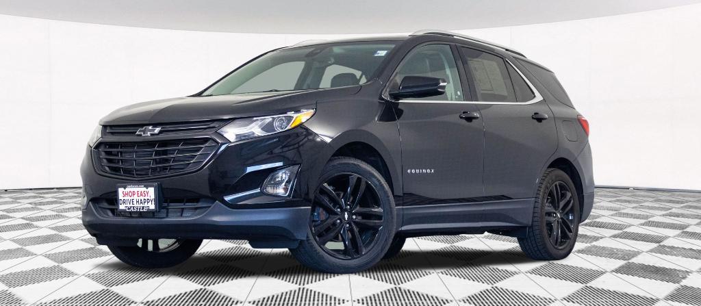 used 2020 Chevrolet Equinox car, priced at $21,877