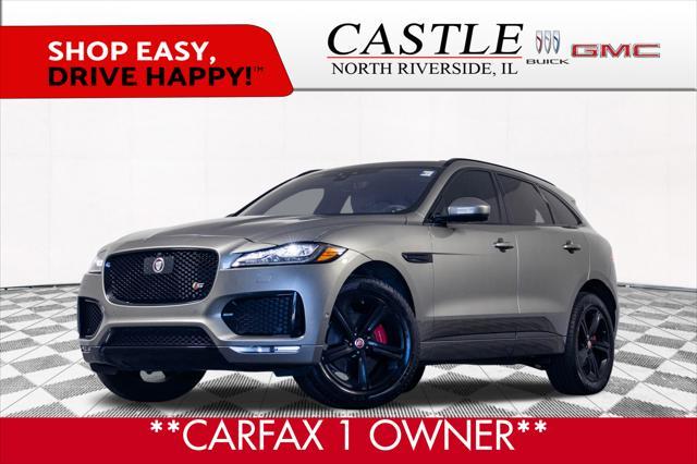 used 2020 Jaguar F-PACE car, priced at $36,377