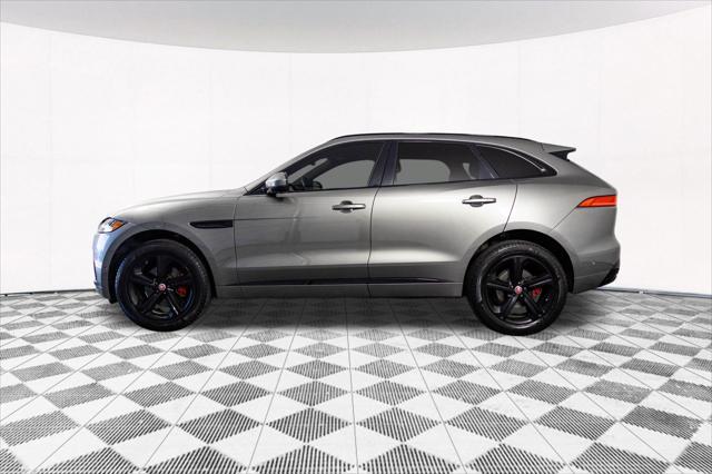 used 2020 Jaguar F-PACE car, priced at $35,677