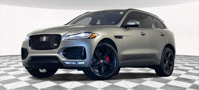 used 2020 Jaguar F-PACE car, priced at $36,377