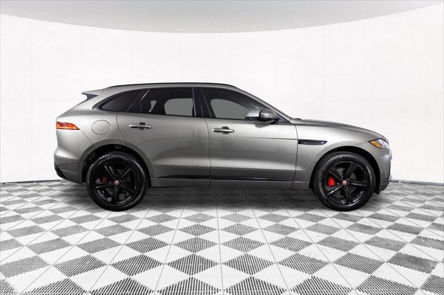 used 2020 Jaguar F-PACE car, priced at $36,377