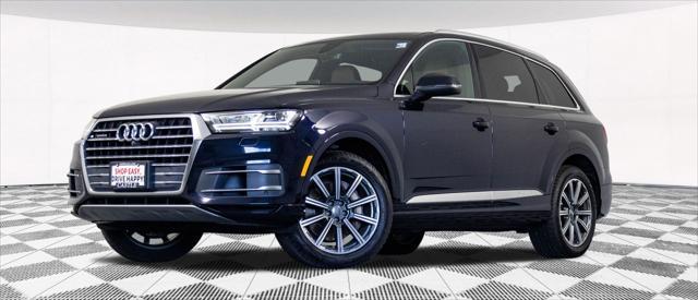 used 2017 Audi Q7 car, priced at $23,677