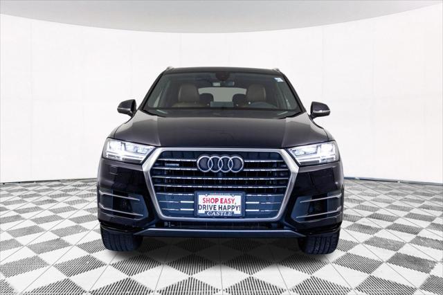 used 2017 Audi Q7 car, priced at $23,677