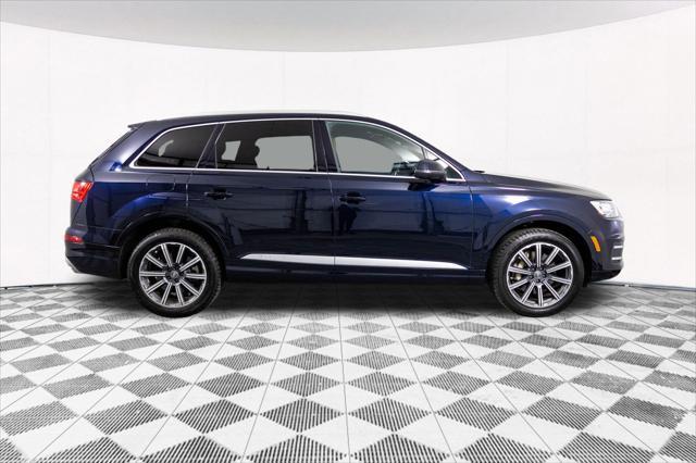 used 2017 Audi Q7 car, priced at $23,677