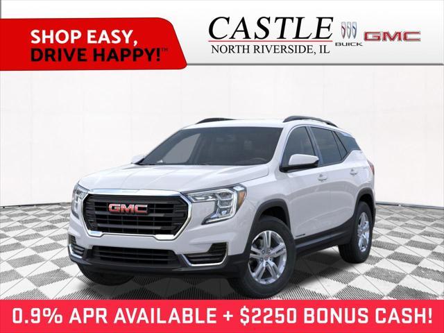 new 2024 GMC Terrain car, priced at $25,217