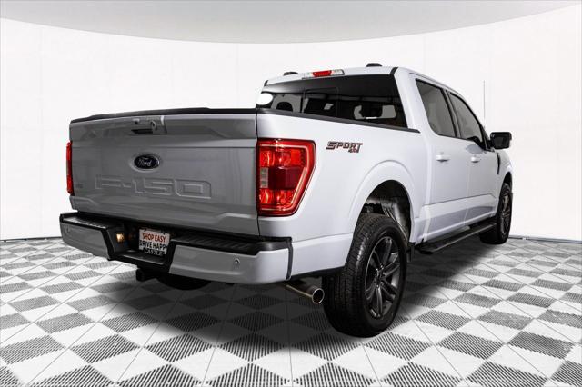 used 2022 Ford F-150 car, priced at $40,977