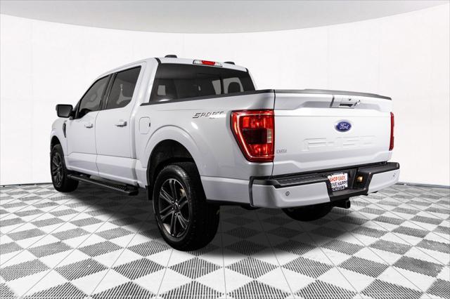 used 2022 Ford F-150 car, priced at $40,977