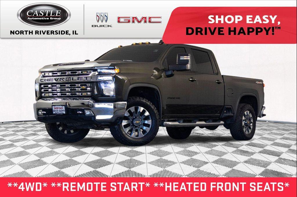 used 2022 Chevrolet Silverado 2500 car, priced at $46,795