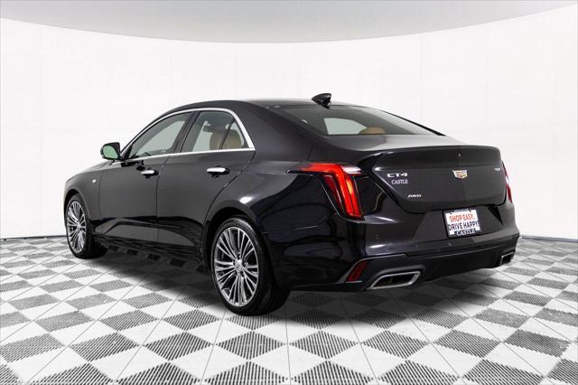 used 2021 Cadillac CT4 car, priced at $28,277