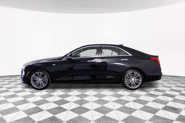 used 2021 Cadillac CT4 car, priced at $28,277