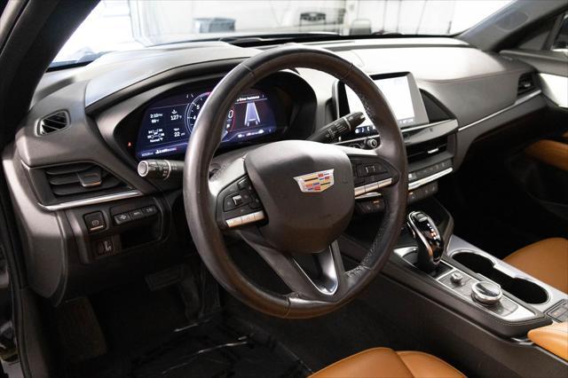 used 2021 Cadillac CT4 car, priced at $28,277