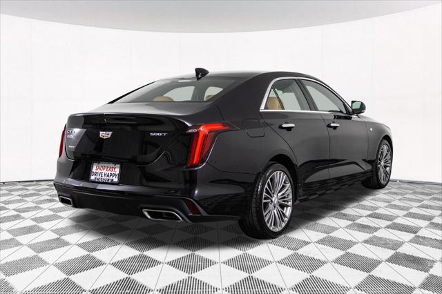 used 2021 Cadillac CT4 car, priced at $28,277