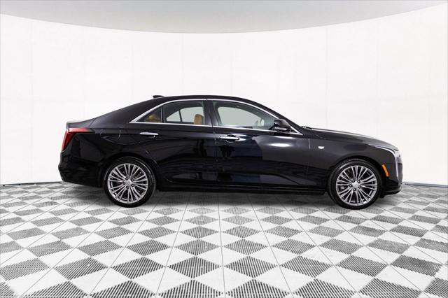 used 2021 Cadillac CT4 car, priced at $28,277