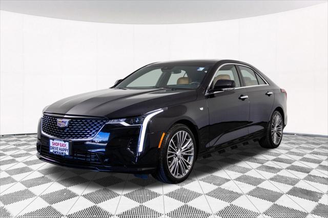 used 2021 Cadillac CT4 car, priced at $28,277