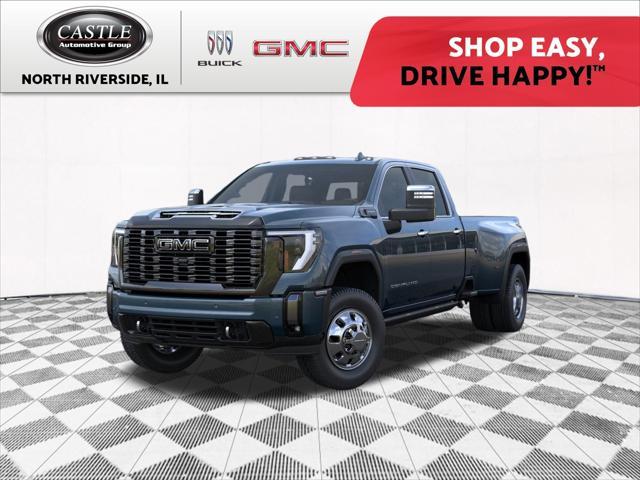 new 2025 GMC Sierra 3500 car, priced at $97,864