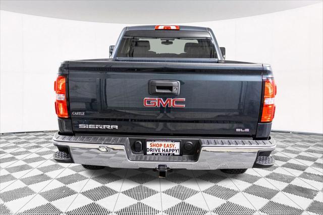 used 2018 GMC Sierra 1500 car, priced at $22,377