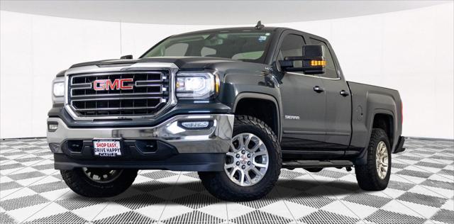 used 2018 GMC Sierra 1500 car, priced at $22,377