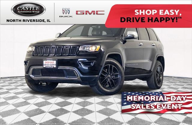 used 2020 Jeep Grand Cherokee car, priced at $18,777