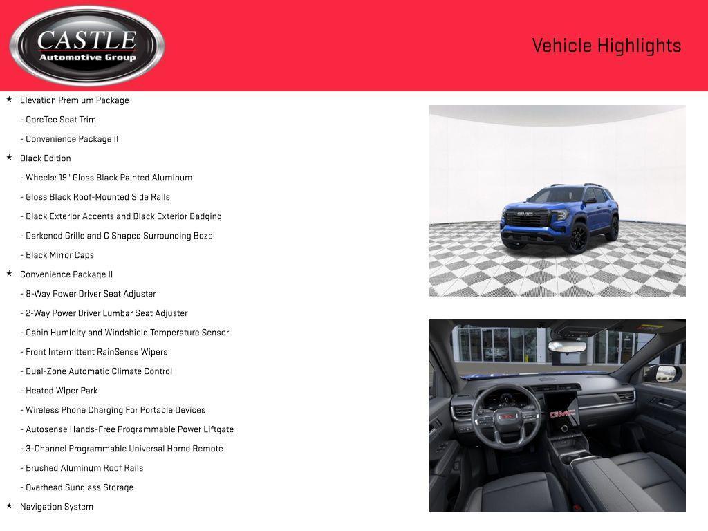 new 2026 GMC Terrain car, priced at $37,015