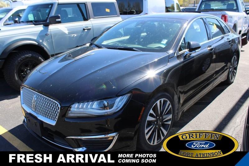 used 2018 Lincoln MKZ car, priced at $25,300