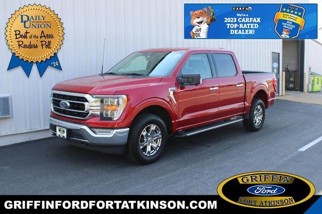 used 2022 Ford F-150 car, priced at $44,983