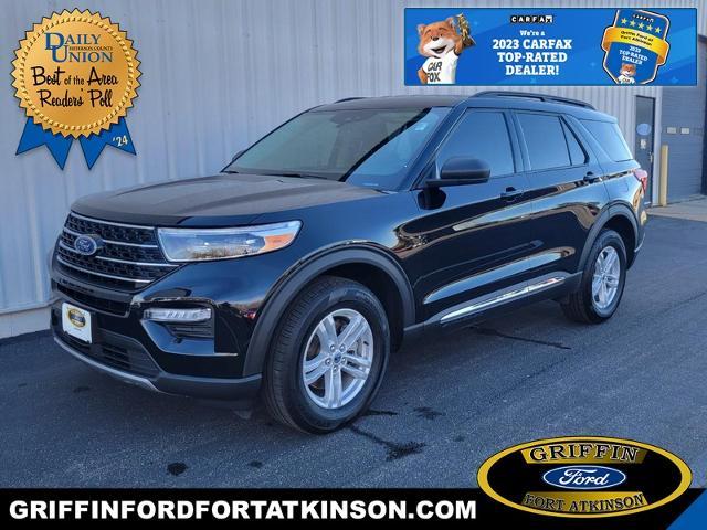 used 2024 Ford Explorer car, priced at $44,632